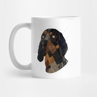 Blue Tick Coonhound Mug